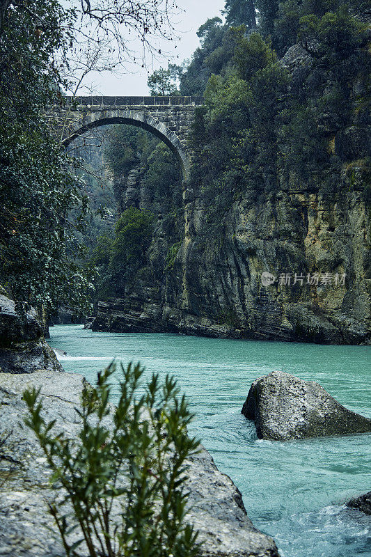 Koprulu Canyon-Manavgat-Antalya -火鸡